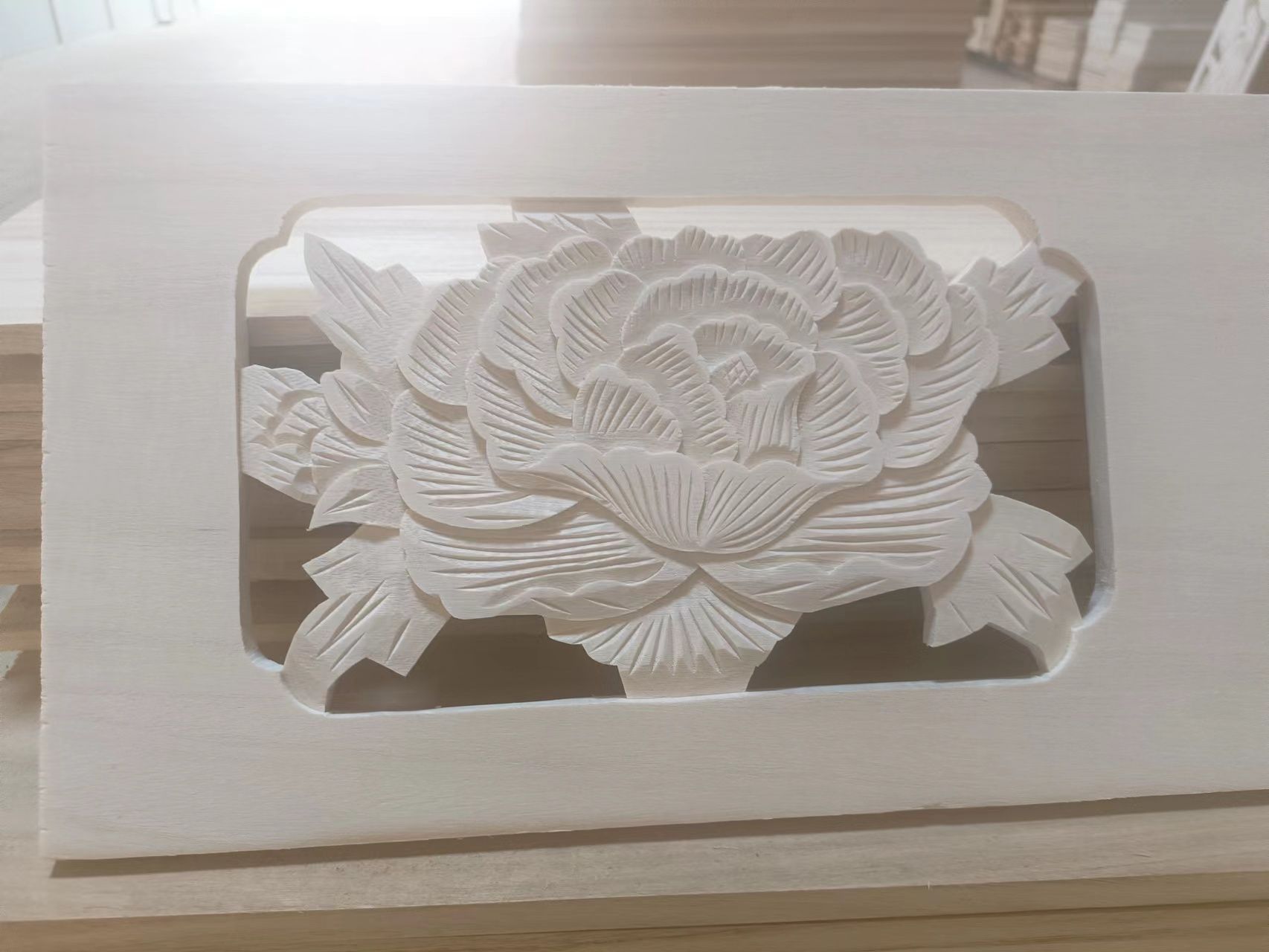 Hand carved wood products